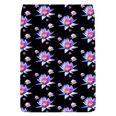 Flowers Pattern Background Lilac Flap Covers (s)  by BangZart