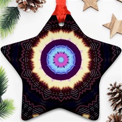 Mandala Art Design Pattern Ornament (star) by BangZart