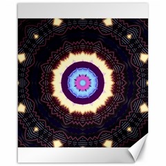 Mandala Art Design Pattern Canvas 16  X 20   by BangZart