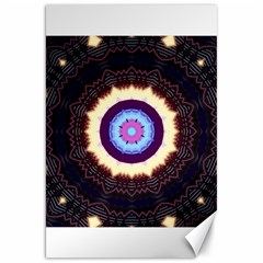 Mandala Art Design Pattern Canvas 20  X 30   by BangZart