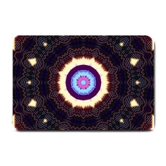 Mandala Art Design Pattern Small Doormat  by BangZart