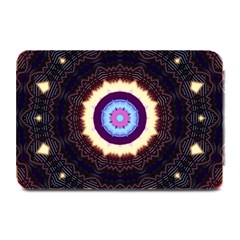 Mandala Art Design Pattern Plate Mats by BangZart