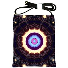 Mandala Art Design Pattern Shoulder Sling Bags by BangZart