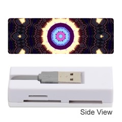 Mandala Art Design Pattern Memory Card Reader (stick)  by BangZart