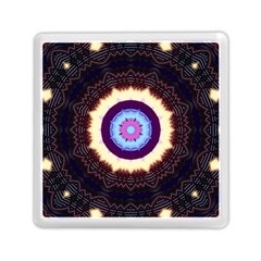 Mandala Art Design Pattern Memory Card Reader (square)  by BangZart