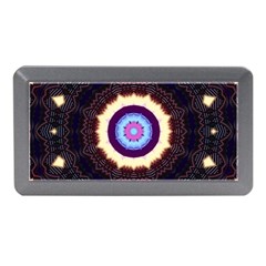 Mandala Art Design Pattern Memory Card Reader (mini) by BangZart