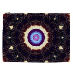 Mandala Art Design Pattern Cosmetic Bag (xxl)  by BangZart