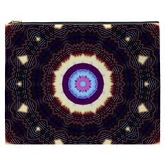 Mandala Art Design Pattern Cosmetic Bag (xxxl)  by BangZart