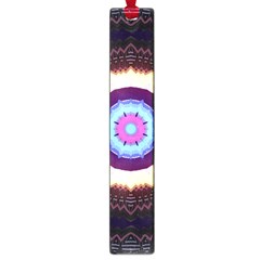 Mandala Art Design Pattern Large Book Marks by BangZart