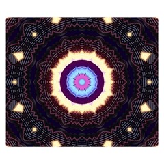 Mandala Art Design Pattern Double Sided Flano Blanket (small)  by BangZart