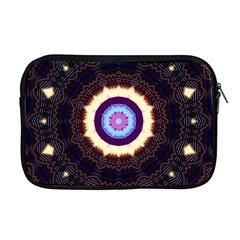 Mandala Art Design Pattern Apple Macbook Pro 17  Zipper Case by BangZart