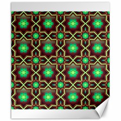 Pattern Background Bright Brown Canvas 20  X 24   by BangZart