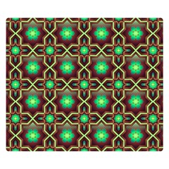 Pattern Background Bright Brown Double Sided Flano Blanket (small)  by BangZart