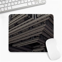 Fractal 3d Construction Industry Large Mousepads by BangZart