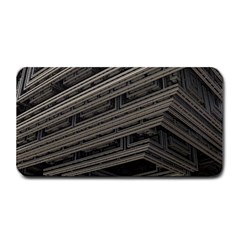 Fractal 3d Construction Industry Medium Bar Mats by BangZart