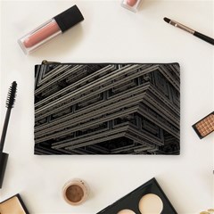 Fractal 3d Construction Industry Cosmetic Bag (medium)  by BangZart