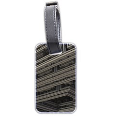 Fractal 3d Construction Industry Luggage Tags (two Sides) by BangZart