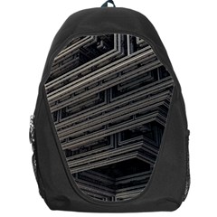 Fractal 3d Construction Industry Backpack Bag by BangZart