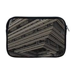 Fractal 3d Construction Industry Apple Macbook Pro 17  Zipper Case by BangZart