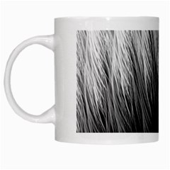 Feather Graphic Design Background White Mugs by BangZart