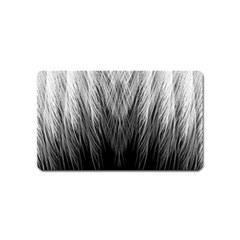 Feather Graphic Design Background Magnet (name Card) by BangZart