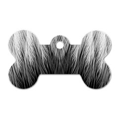 Feather Graphic Design Background Dog Tag Bone (one Side) by BangZart