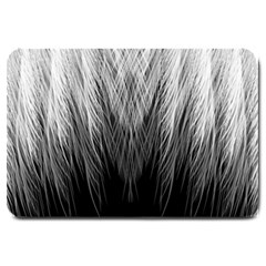 Feather Graphic Design Background Large Doormat  by BangZart