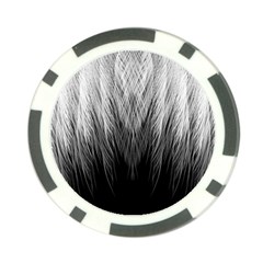 Feather Graphic Design Background Poker Chip Card Guard by BangZart