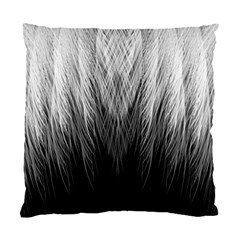 Feather Graphic Design Background Standard Cushion Case (one Side) by BangZart