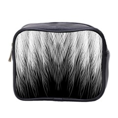 Feather Graphic Design Background Mini Toiletries Bag 2-side by BangZart