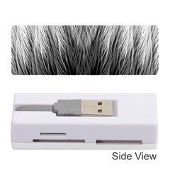 Feather Graphic Design Background Memory Card Reader (stick)  by BangZart