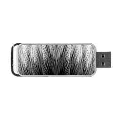 Feather Graphic Design Background Portable Usb Flash (two Sides) by BangZart