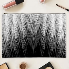 Feather Graphic Design Background Cosmetic Bag (xxl)  by BangZart