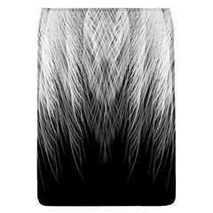 Feather Graphic Design Background Flap Covers (l)  by BangZart