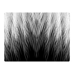 Feather Graphic Design Background Double Sided Flano Blanket (mini)  by BangZart