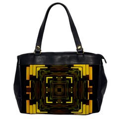 Abstract Glow Kaleidoscopic Light Office Handbags by BangZart