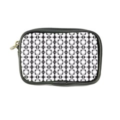 Pattern Background Texture Black Coin Purse by BangZart