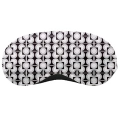 Pattern Background Texture Black Sleeping Masks by BangZart