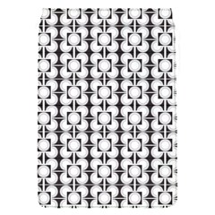 Pattern Background Texture Black Flap Covers (s)  by BangZart