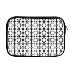 Pattern Background Texture Black Apple Macbook Pro 17  Zipper Case by BangZart