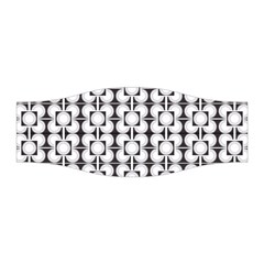 Pattern Background Texture Black Stretchable Headband by BangZart