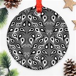 Paisley Pattern Paisley Pattern Ornament (Round) Front