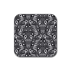 Paisley Pattern Paisley Pattern Rubber Coaster (square)  by BangZart