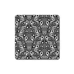 Paisley Pattern Paisley Pattern Square Magnet by BangZart