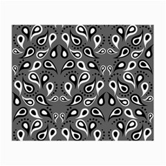 Paisley Pattern Paisley Pattern Small Glasses Cloth by BangZart