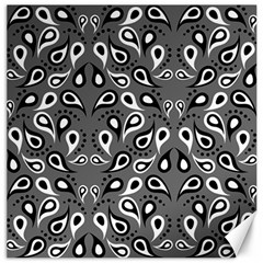 Paisley Pattern Paisley Pattern Canvas 12  X 12   by BangZart