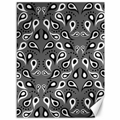 Paisley Pattern Paisley Pattern Canvas 36  X 48   by BangZart