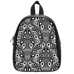 Paisley Pattern Paisley Pattern School Bags (small)  by BangZart