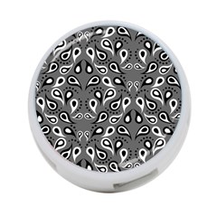 Paisley Pattern Paisley Pattern 4-port Usb Hub (two Sides)  by BangZart