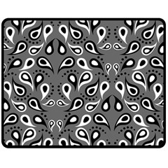 Paisley Pattern Paisley Pattern Fleece Blanket (medium)  by BangZart